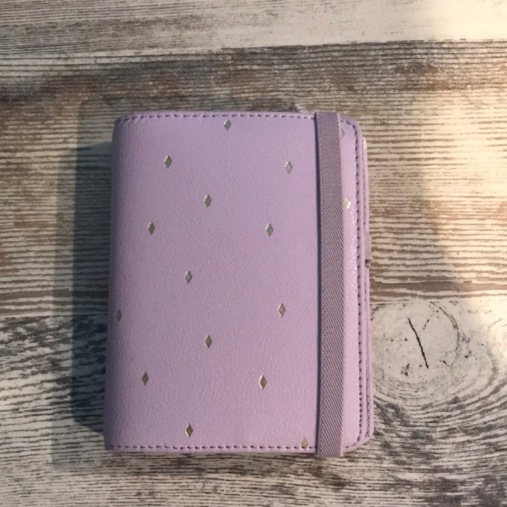 Kikki k small planner lilac with inserts